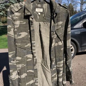 express boyfriend camo jacket